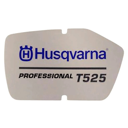 Genuine Husqvarna T525 Chainsaw 'Starter ASSY + Decal' combo 596914002 593781701