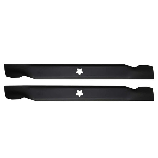 38 INCH BLADES FOR HUSQVARNA McCULLOCH FLYMO RIDE ON MOWERS 532 12 78 42