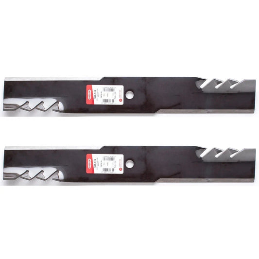 2PK Oregon G5 Gator Blade for 42' Hustler Raptor SD, Raptor X, Raptor XD