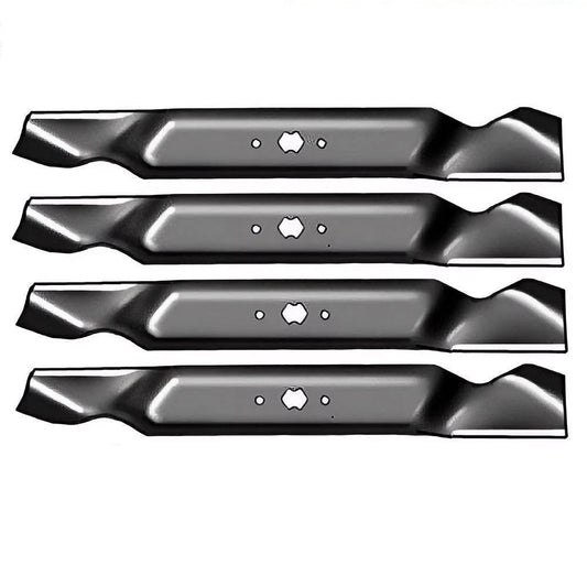 38' 4PK Blades MTD Mower 6 Point Star Tough Harderned Steel 942-0654 942-0610