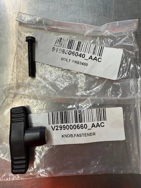 For shindaiwa verse tool Handle Knob and Screw Bolt with Multiple Models Set of2