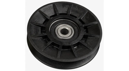 Genuine Husqvarna Craftsman Idler Pulley 532407287 Deck Belt Pulley V Groove