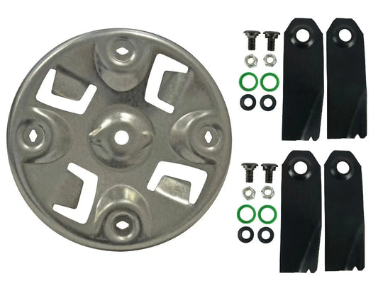 Genuine Victa Blade Disc 19' Mulcher Mowers w/ 19' Blade Kit CA09393S CA09319S