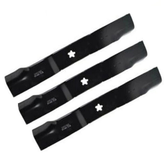 GA 3 High Lift Blades fits Husqvarna 582062502 MZ 54 Lawn Mowers