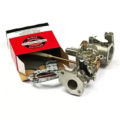 GENUINE OEM BRIGGS & STRATTON PART # 498298 CARBURETOR#495426  492611  490533
