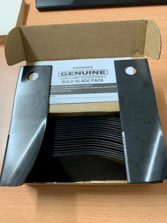 Genuine HONDA 21' HIGH LIFT Blades 10 Pair per box P/N L1283 21H B10