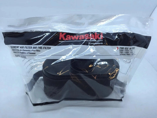 GENUINE KAWASAKI PART # 11029-0031 AIR FILTER COMBO 11013-0752 & 11013-7046