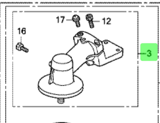 Genuine Honda Gearbox For UMK435U LHU Brushcutter 41101-VL1-003 F