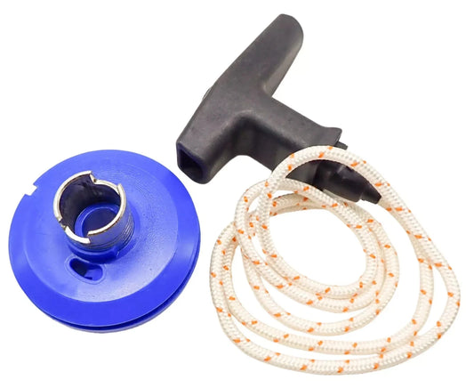 STARTER PULLEY AND ROPE FITS HUSQVARNA K750 K760 K650 K960 K970