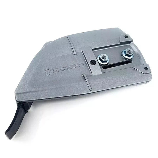 Husqvarna 585 572 592XP NEW OEM Clutch cover assembly # 599591701 (No Wrap)