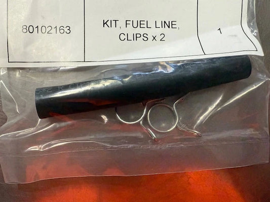 Genuine Victa V127 V144 V170 Engine Replacement Fuel filter Line &Clips 80102163