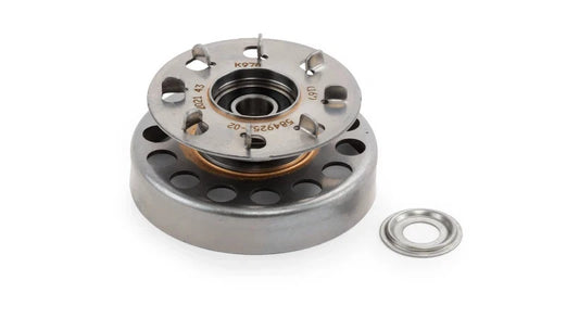 Genuine Husqvarna K970 DRIVING PULLEY ASSY 4PK 16 16' 586308702