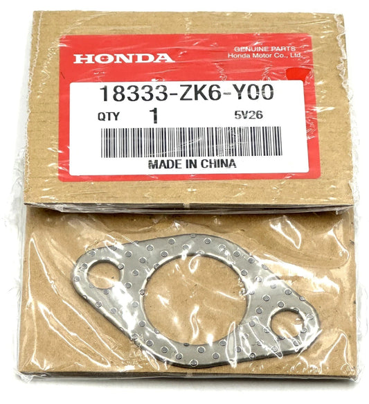 Genuine Honda Exhaust Pipe Gasket GX240 GX270 GX340 GX390 18333-ZK6-Y00
