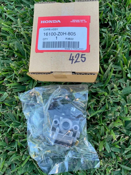 GENUINE HONDA CARBURETOR GX25  UMS425, UMC425 & UMK425 16100-Z0H-806 805 804