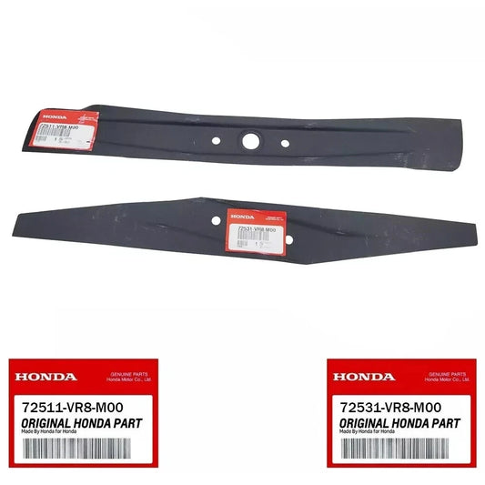 Genuine Honda  HRN216 MOWER  Blade Set 72511-VR8-M00 and 72531-VR8-M00