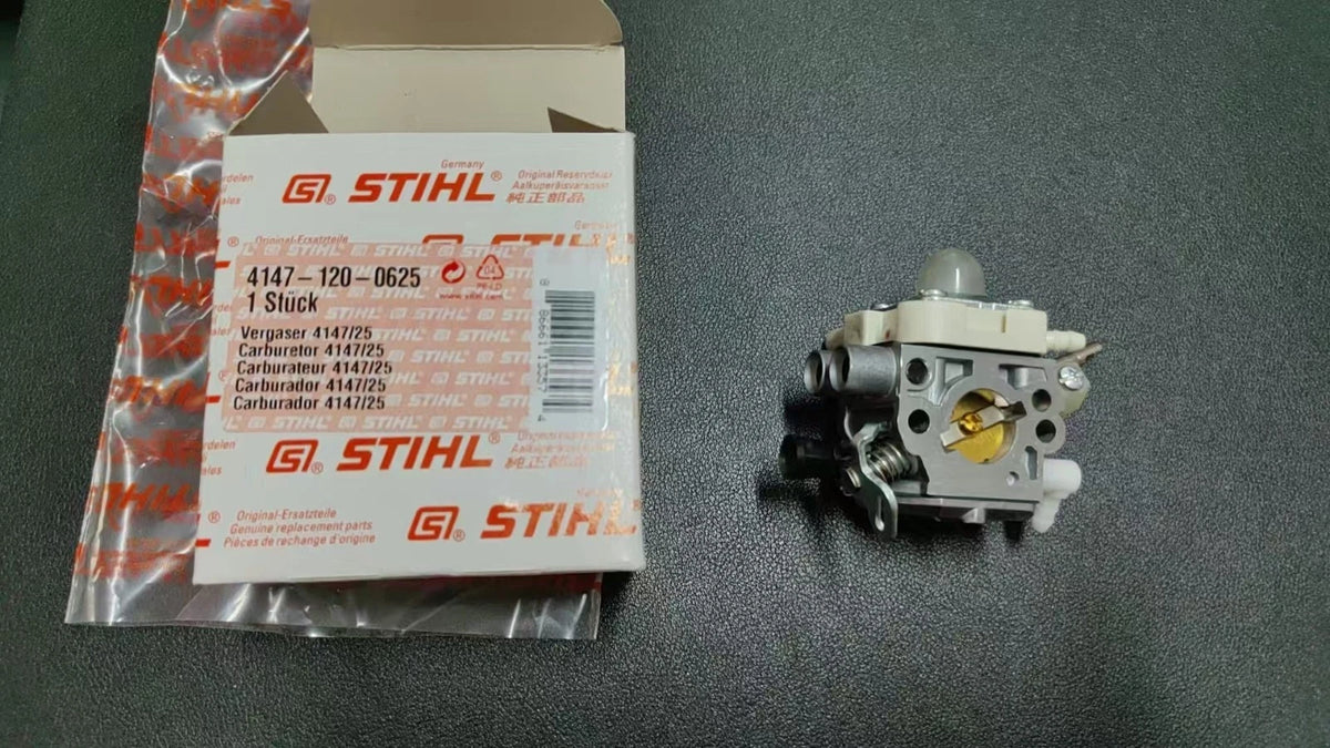 Genuine OEM STIHL Carburetor Carby FS240 FS240R 4147-120-0625