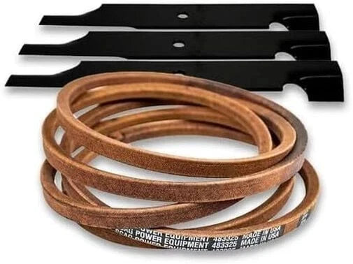 Genuine Scag Freedom Z 48 Deck Belt & Blade Kit 482877 483325