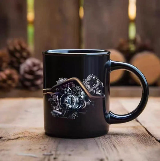 Turbocharger&Engine   MUG  COFFEE CUP  11oz325ml