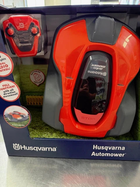 NEW! HUSQVARNA TOY AUTOMOWER LED HEADLIGHTS R/C FULL FUNCTION 597809601