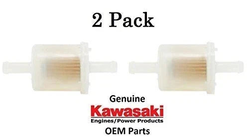 GENUINE KAWASAKI FUEL FILTER 2 PACK 49019-0031  For FR / FS / FX / FT Serials