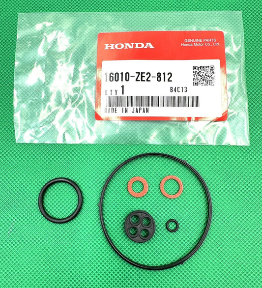 Genuine OEM Honda 16010-ZE2-812 Carburetor Gasket Set GX240 GX270 GX340 GX390
