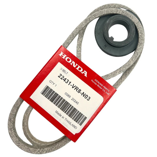 Genuine HONDA Drive V-Belt 22431-VR8-N03 & Drive Pulley 75161-VR8-N00 HRN216