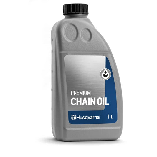 Genuine Husqvarna chainsaw Premium Chain and bar Oil