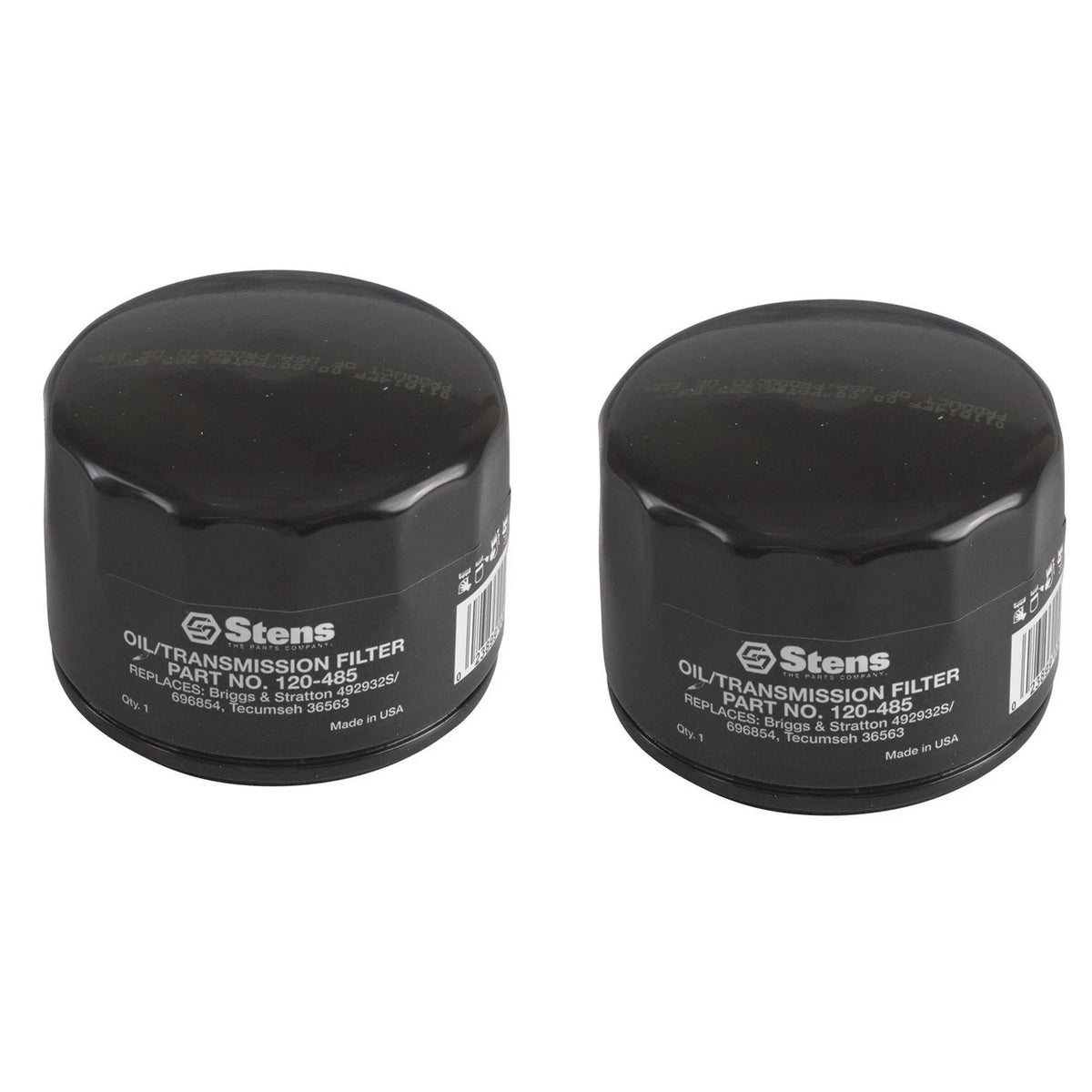 2x Oil Filters for Kawasaki & Kohler Motors 49065-7007 25 050 01S