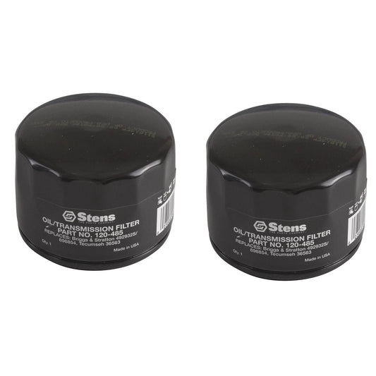 2x Oil Filters for Kawasaki & Kohler Motors 49065-7007 25 050 01S
