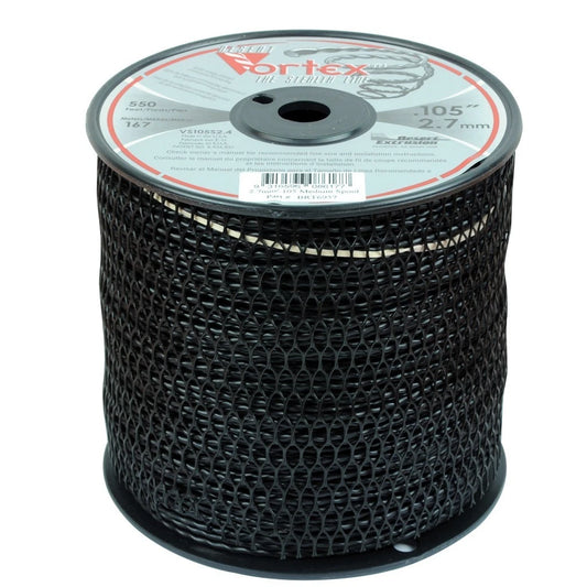 WHIPPER SNIPPER BRUSH CUTTER TRIMMER LINE CORD 2.7mm VORTEX LINE 1.5KG SPOOL