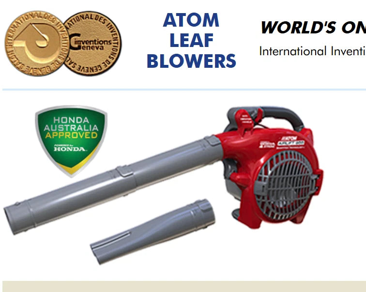 ATOM 855 PROFESSIONAL AIRLIFT®AV HONDA POWERED 4-STROKE BLOWER