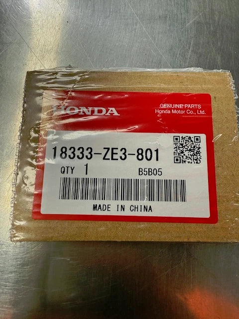GENUINE Honda 18333-ZE3-801 Gasket, Exhaust