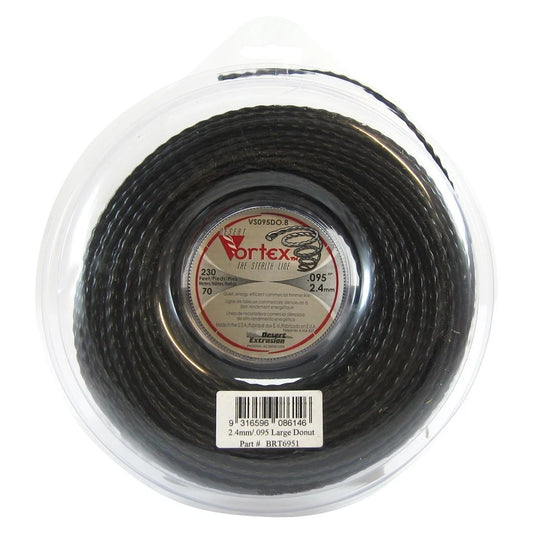 Vortex Whipper Snipper Brush Cutter Trimmer Line Cord 2.4mm 095' 70m