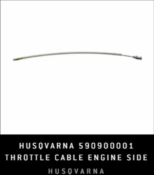 GENUINE HUSQVARNA THROTTLE CABLE FOR 524L 525RS RJD HE4 525PT5S 325HE4 590900001