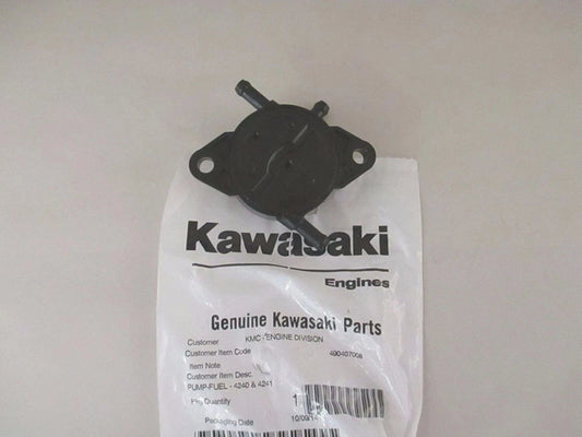 GENUINE OEM KAWASAKI PART # 49040-0770 FUEL PUMP FOR FR, FS, AND FX MODELS