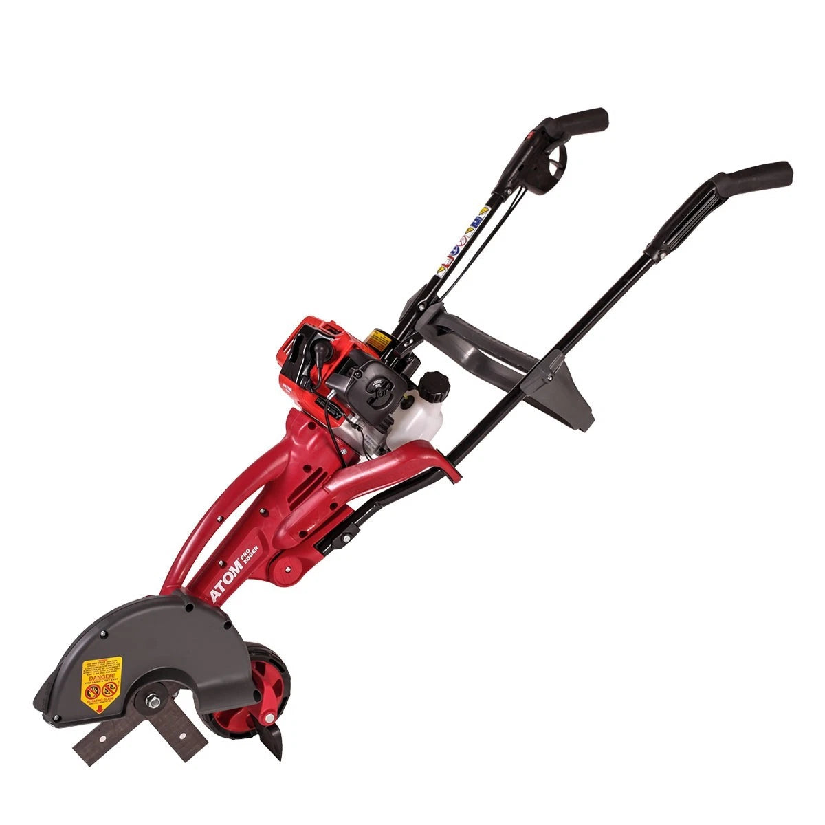 Atom Edger 458 Deluxe Lawn - Domestic 2 stroke with Atom 26HPE high performance