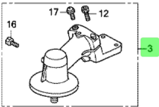 Genuine Honda gearbox for UMK425U  41100-VL6-P32 LTUT-