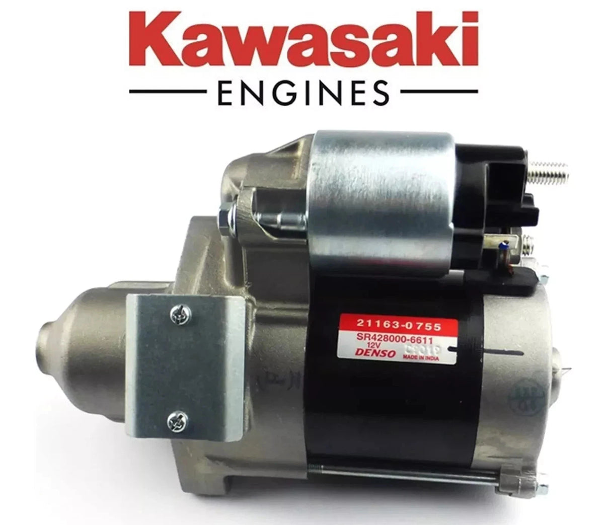 NEW GENUINE OEM KAWASAKI 99996-6121 EECTRIC STARTER 21163-0757 FX801 FX850 FX921