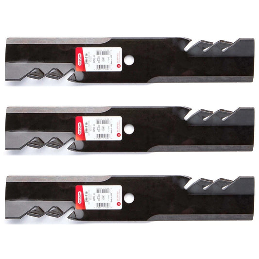 Oregon 396-716 G6 Gator Blades for 48' Toro 103-2507, 103-2517, 103-2527