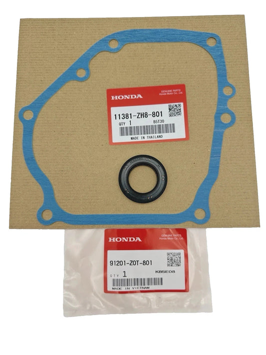 Genuine Honda 91201-Z0T-801 Oil Crankshaft Seal OEM GX160 GX200 11381-ZH8-801