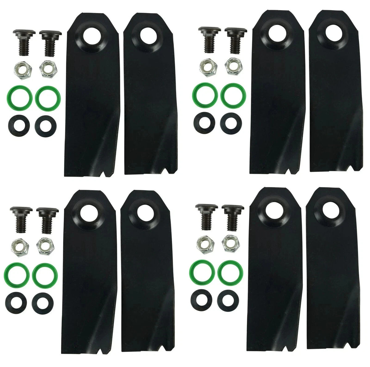 Australian Made 8x Blades & Bolts fits 19' Cut Victa Mowers CA09393S