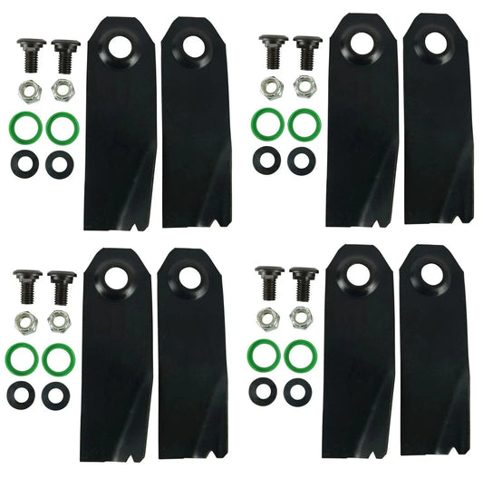 Australian Made 8x Blades & Bolts fits 19' Cut Victa Mowers CA09393S