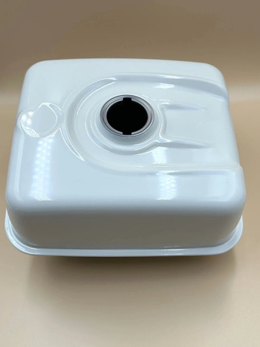 Genuine Honda GX240 GX270 GX340 GX390 Fuel Tank White 17510-Z5T-000ZB