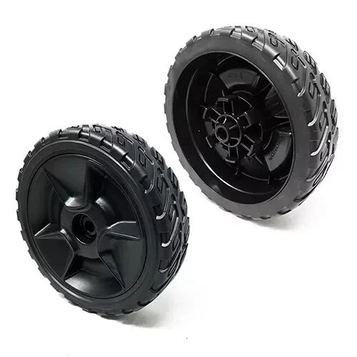 GENUINE HONDA HRN216 OEM FRONT WHEEL SET X 2  44710-VR8-N00ZA