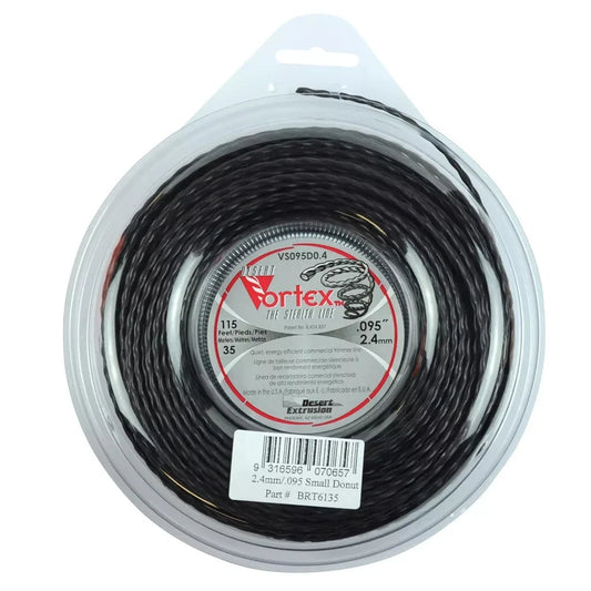 LINE TRIMMER CORD 2.4mm DESERT VORTEX - 35 METRES