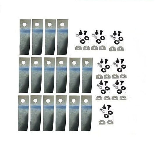 16x Blades & Bolts for 19' 21' Honda Australian Made Lawn Mowers 06720-VA3-K00