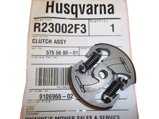 GENUINE HUSQVARNA CHAINSAW CLUTCH ASSY FITS 435 435E 575568001