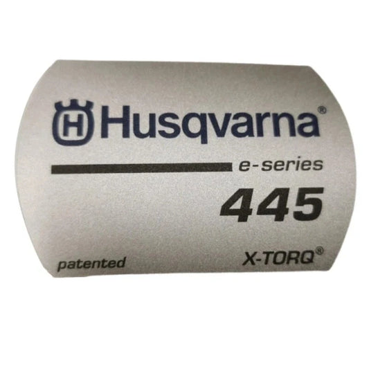 Genuine Husqvarna 445 II e-series STARTER ASSY + LABEL 579425311 580815301