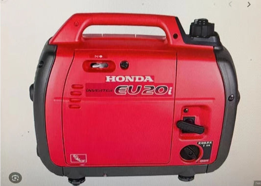 GENUINE  Decal Honda EU20i starter side cover sticker kit