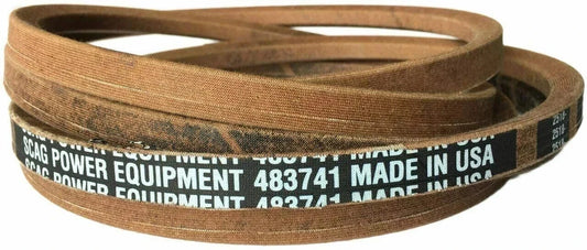 Genuine OEM SCAG Cutter Deck Belt 61 SMT 483741